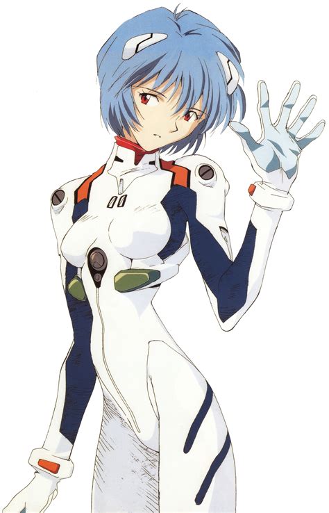 Rei Ayanami's Tragic Beauty in Neon Genesis Evangelion