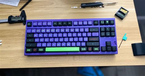 Neon Genesis Evangelion Themed Keycap Set Works With Single Extruder By Andizzle Download