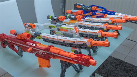 Nerf Combos Sniper Edition Youtube