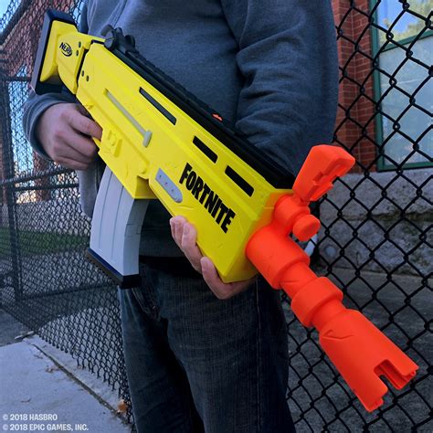 Nerf Debuts Fortnite Blaster Here S When You Can Get One