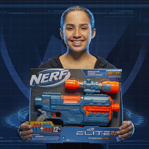 Nerf Elite 2 0 Phoenix Cs 6 Blaster Time