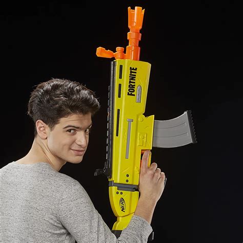 Nerf Fortnite Ar L Scar Dartblaster Blasterparts Com