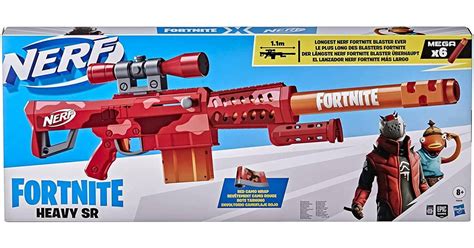 Nerf Fortnite Heavy Sr Blaster See The Lowest Price