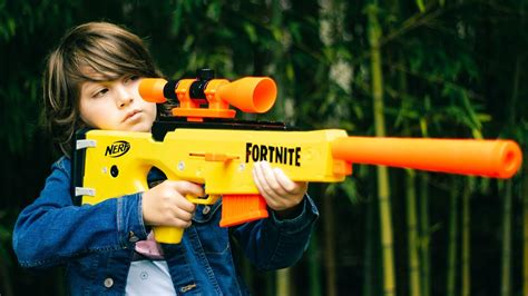 Nerf Fortnite Sniper Rifle 2020 Review Youtube