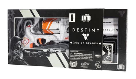 Nerf Lmtd X Destiny Ace Of Spades Announced Blaster Hub