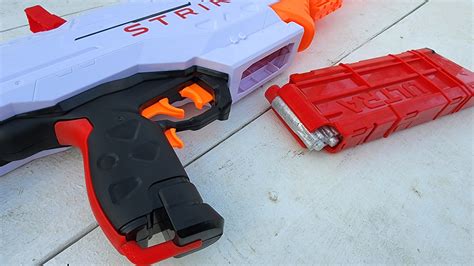 Nerf Ultra Strike Review Blaster Hub