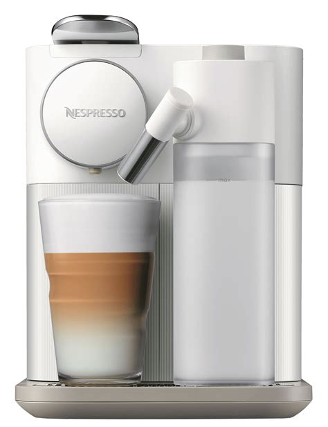 Nespresso Gran Lattissima Espresso Machine By Delonghi White Whole Latte Love