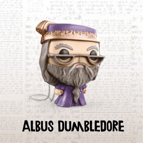 Neu Albus Dumbledore Vd391 Mit Qr Code Bpz Harry Potter Kinder Joy