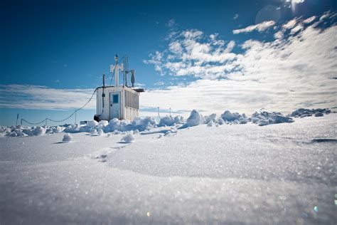 Neumayer Iii Station Antarctica Behance