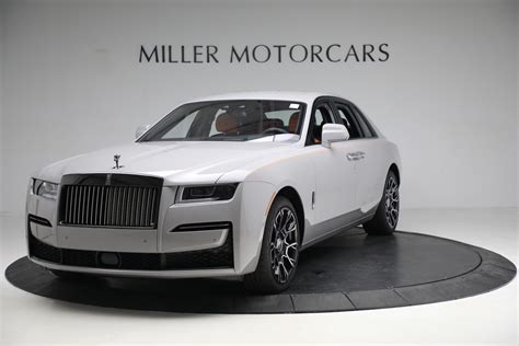 New 2023 Rolls Royce Black Badge Ghost For Sale Miller Motorcars Stock R683