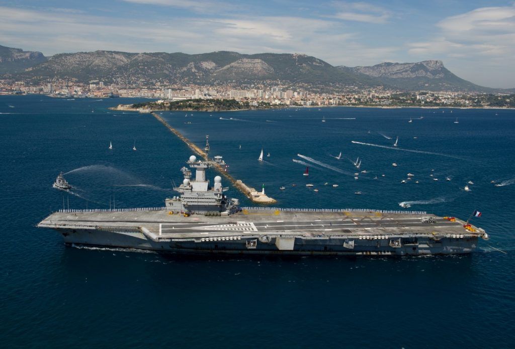 New Aircraft Carrier For France