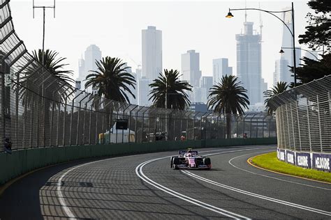 New Albert Park F1 Layout Will Be Five Seconds Faster