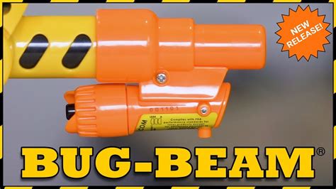 New Bug Beam Laser From Bug A Salt Youtube