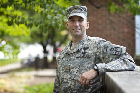 New Commander Joins University S Army Rotc Program Uva Today