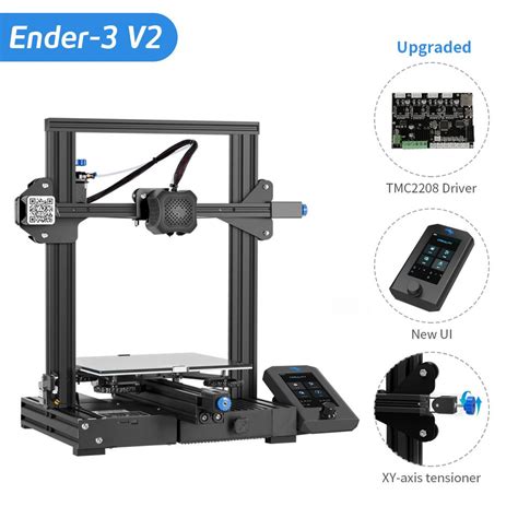 New Creality Ender 3 Ender 3 Pro Ender 3 V2 3D Printer Kit 220 220