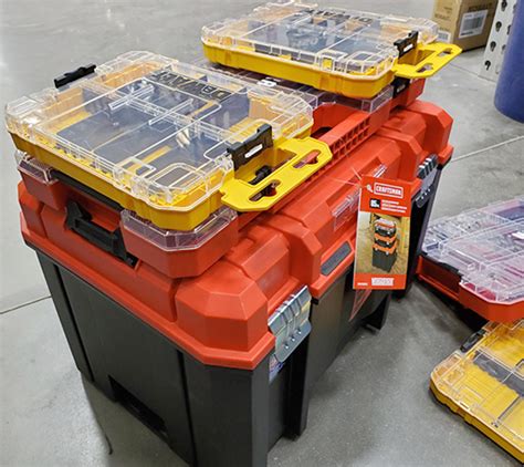 New Dewalt And Craftsman Toughcase Power Tool Accessory Cases Spotted At Lowe S