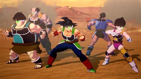 New Dragon Ball Z Kakarot Dlc Gameplay Featuring Bardock Revealed