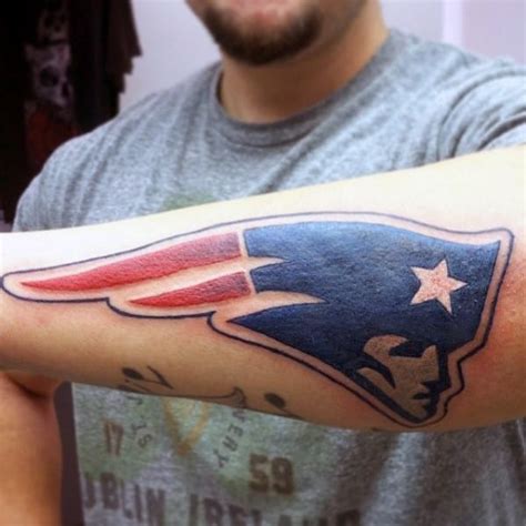 10 Patriots Tattoo Designs That Showcase Team Pride