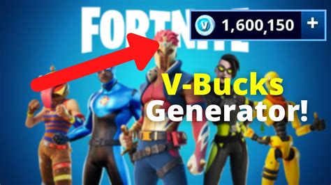 New Fortnite Free V Bucks Get Unlimited V Buck