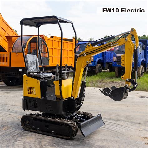 New High Efficiency 1 0 Ton Hydraulic Crawler Mini Excavator Price