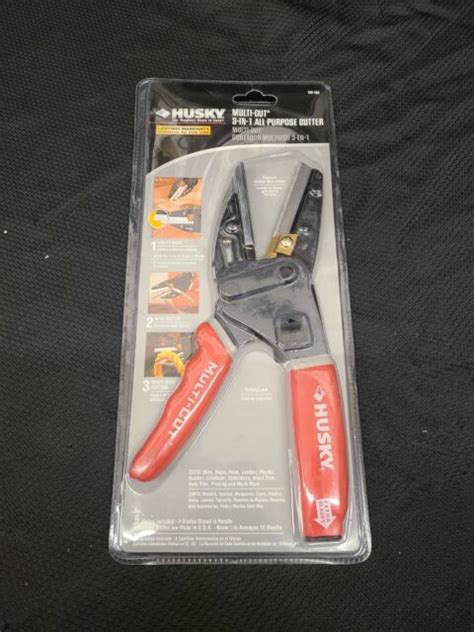 New Husky Multi Cut 3 In 1 All Purpose Cutter Multi Tool 735 168