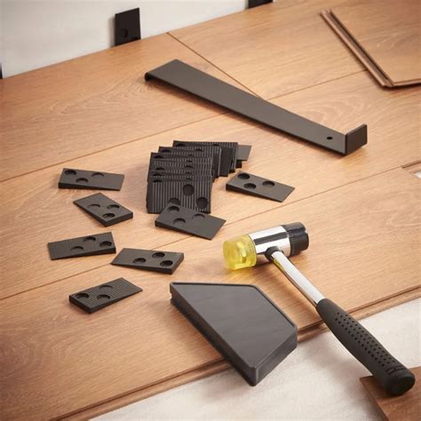 New Laminate Wood Flooring Installation Kit Wooden Floor Fitting Tool