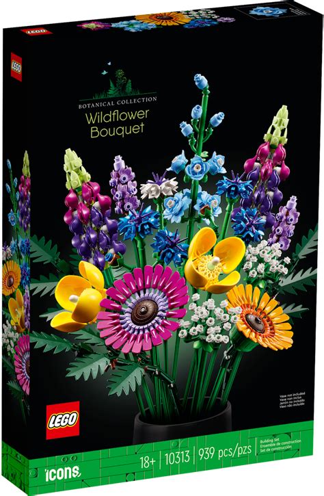 New Lego Flower Sets Are Now Available Ign