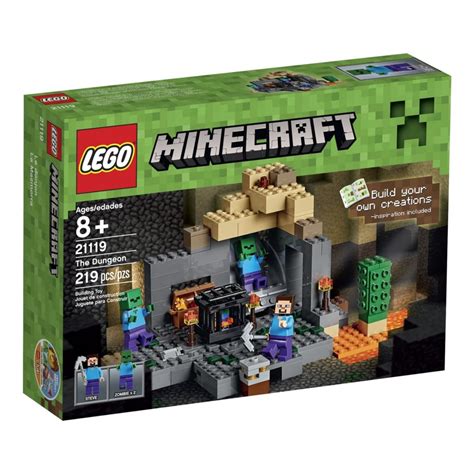 New Lego Minecraft Sets Available To Order