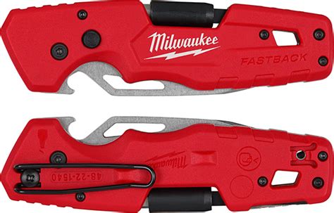 New Milwaukee Fastback Knife And Multi Tool 5 In 1