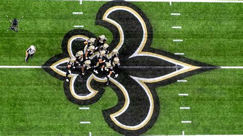 New Orleans Saints Maskot