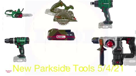 New Parkside Tools At Lidl Include A Parkside Performance Drill 5 4 21