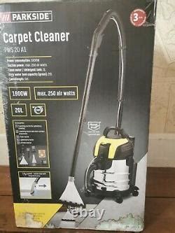 New Parkside Wet And Dry Vacuum Cleaner Pws 20 A1