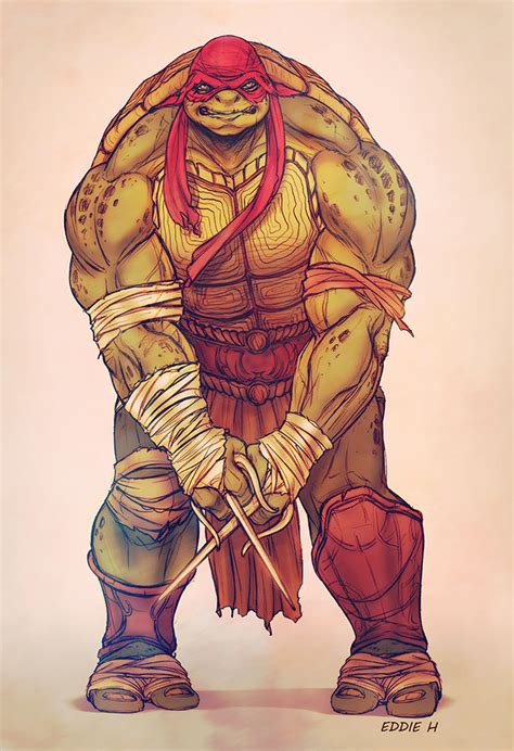 New Raphael Tmnt By Eddieholly On Deviantart