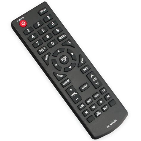 New Remote Control Mc42fn00 For Sanyo Tv Fw42d25t Fw24e05t Fw32d25t