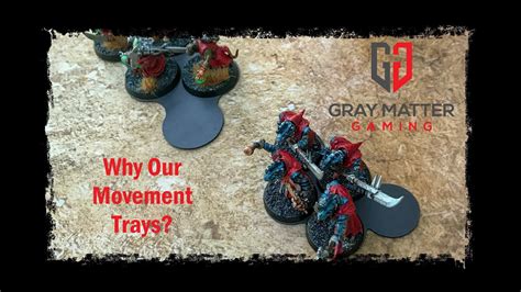 New Rimless Magnetic Movement Trays For Warhammer Aos Age Of Sigmar