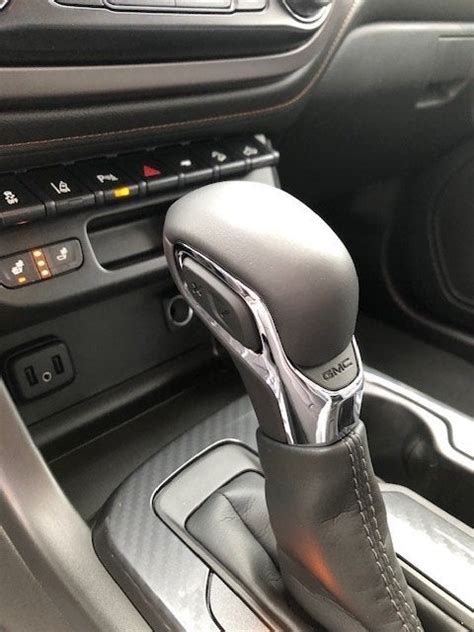 New Shifter Knob On 2022 Canyon And Colorado Chevy Colorado Amp Gmc Canyon