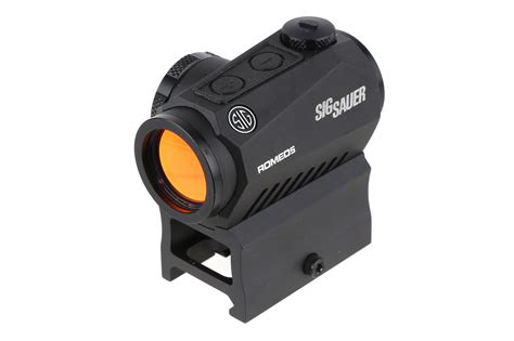 New Sig Sauer Romeo 5 Red Dot Sight 2 Moa W 10 Brightness Settings