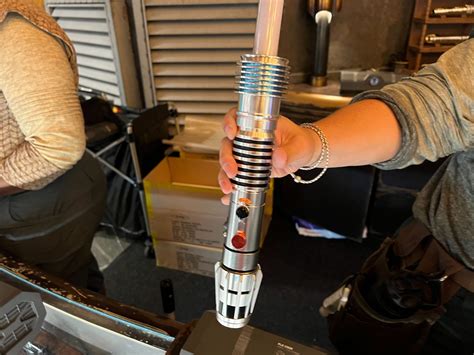 New Star Wars Galaxy S Edge Plo Koon Legacy Lightsaber Available Now