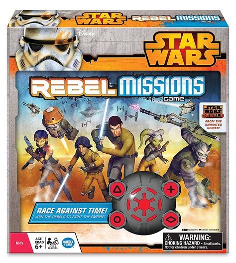 New Star Wars Rebels Missions Game Now Available