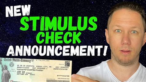 New Stimulus Check Announcements Fourth Stimulus Check Update Today