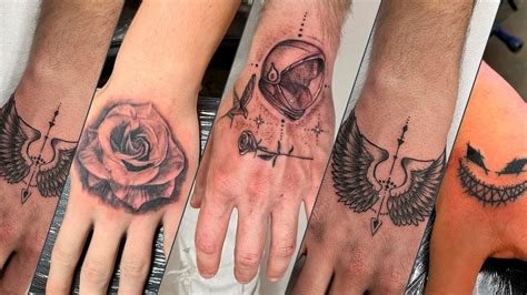 New Top 61 Simple Hand Tattoo Ideas For Men Latest Hand Tattoos