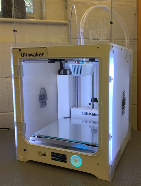 New Ultimaker 3 3D Printer Swarthmore College Its Blog