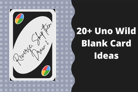 New Uno Rules Blank Invitation Card Uno Card Uno Card Game Rules Uno Card Game