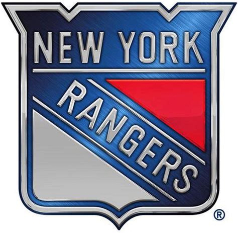 New York Rangers Special Event Logo National Hockey League Nhl