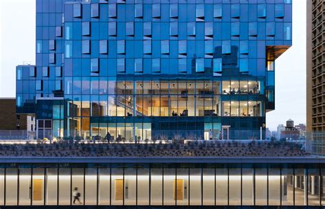 New York University The John A Paulson Center By Spacesmith Architizer