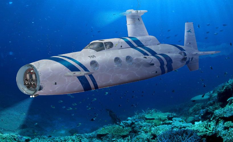 Neyk S Personal Submarine Is Built To Navy Nasa Specifications