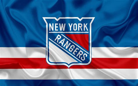 Nhl Emblem Logo New York Rangers Hd Wallpaper Rare Gallery