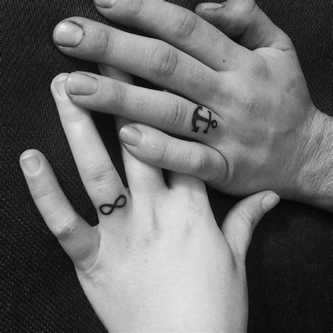 Nice 60 Hearwarming Wedding Ring Tattoo Ideas The New Celebrity Trend