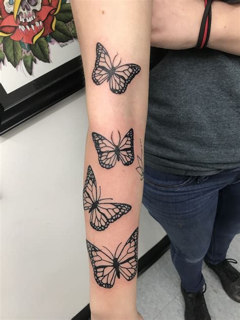 Nice Arm Tattoo Ideas With Butterfly Tattoo Designs With Image Arm Butterfly Tattoo Gallery