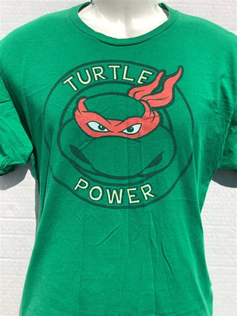 Nickelodeon Tmnt Turtle Power Classic Cartoon Men S G Gem